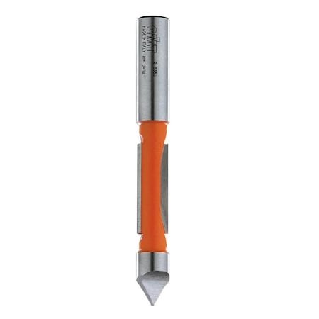 Cmt Panel Pilot Bit with Guide, 1/2-Inch Shank, 1/2-Inch Diameter, Carbide-Tipped 816.627.11